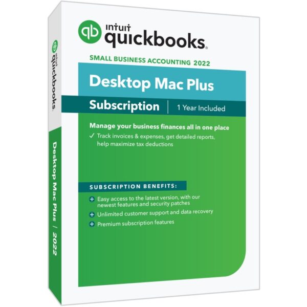 QuickBooks Desktop For Mac 2023